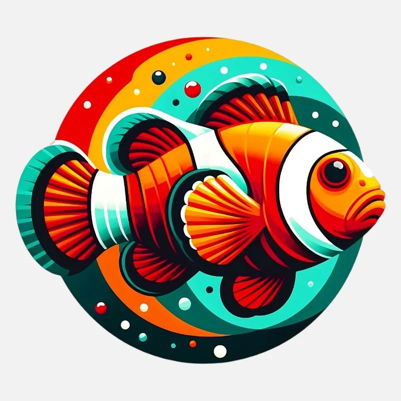 Poisson-clown