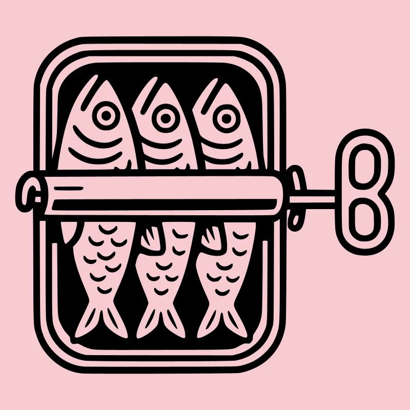 Sardines can