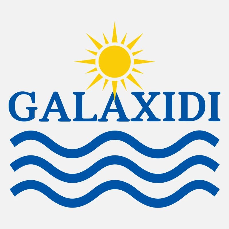 Soleil et Vagues de Galaxidi