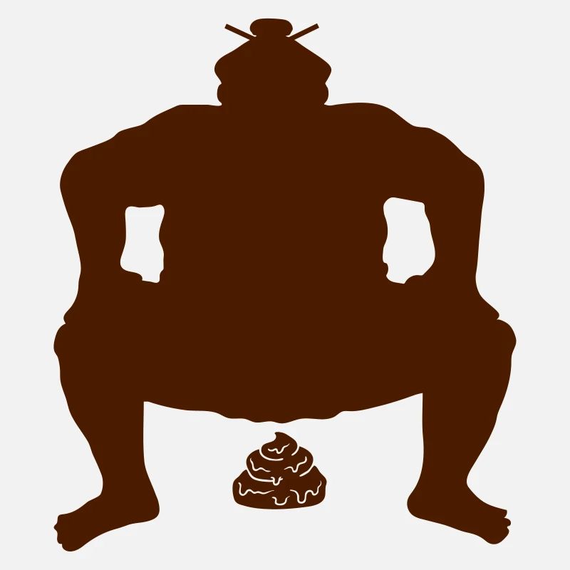 Tas de lutteurs de sumo
