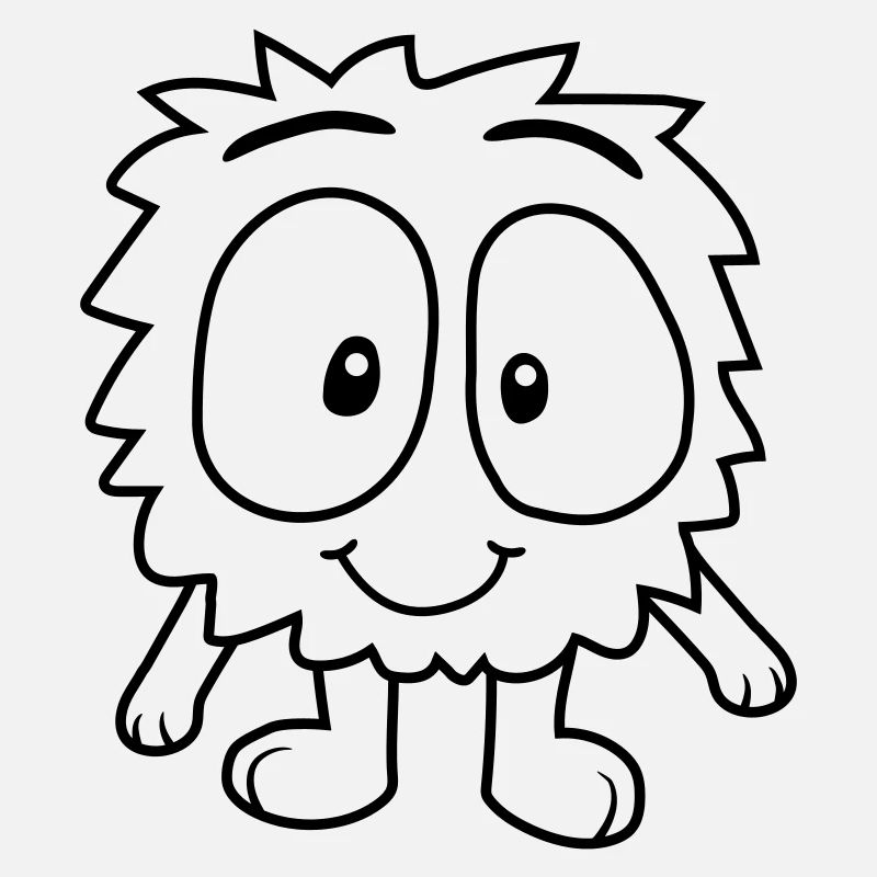 Design Monstre Mignon