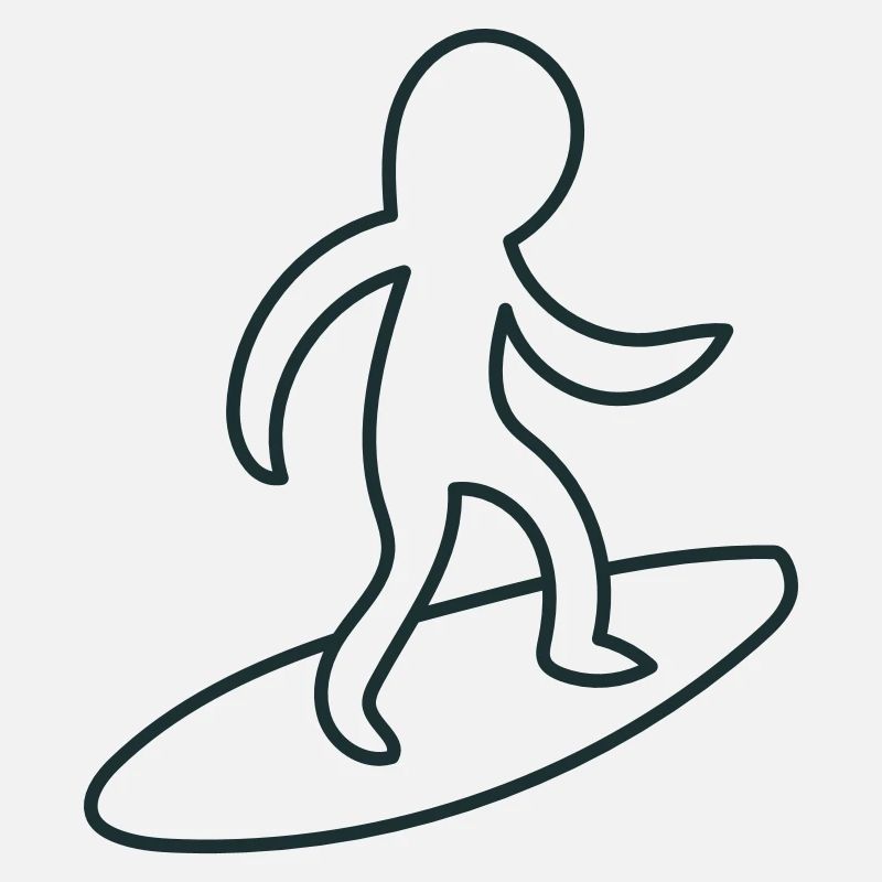 Lil Surfing Guy