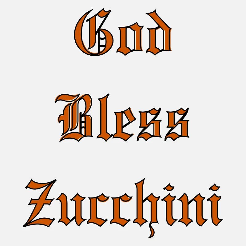 GodBlessZucchini