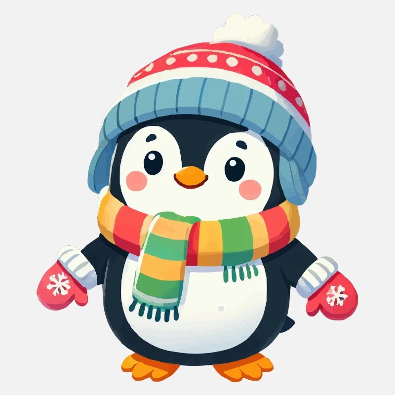 pinguin comic