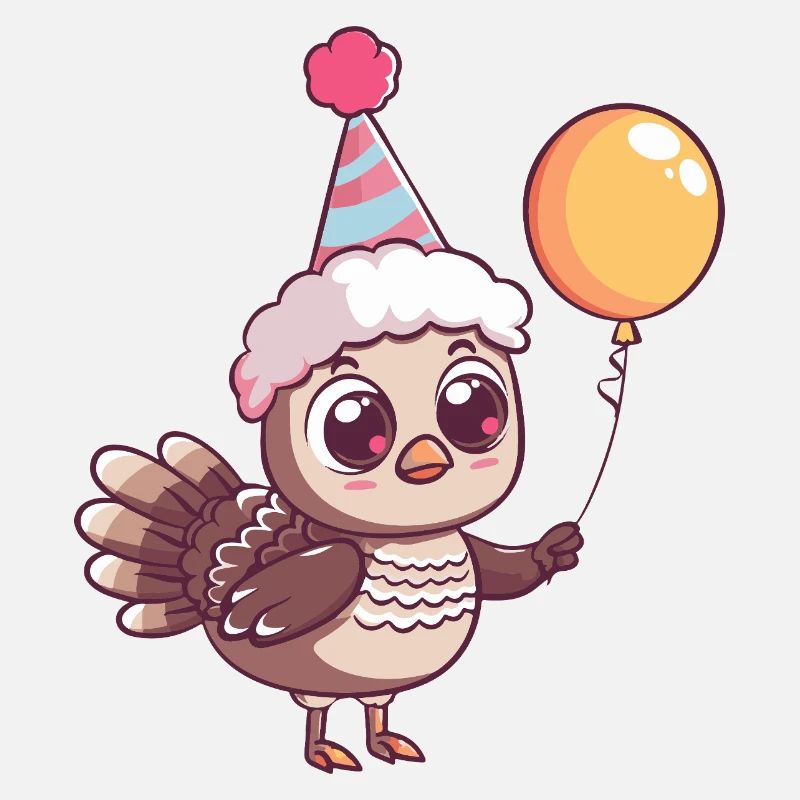 Dinde Anniversaire Bébé