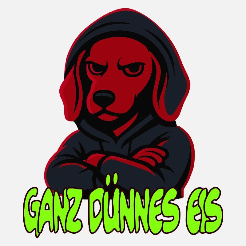Dackel "GANZ DÜNNES EIS"