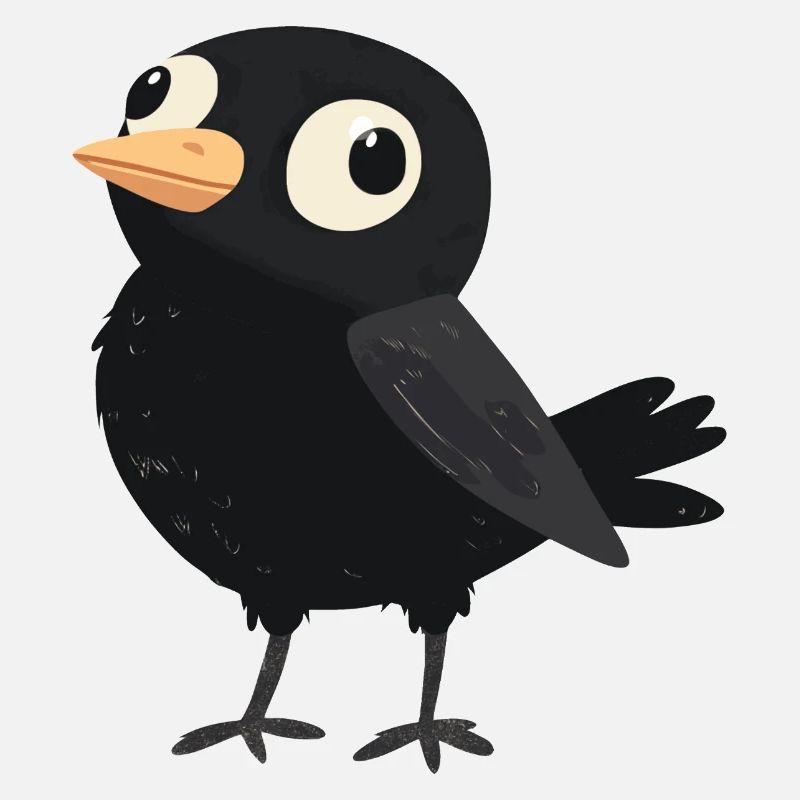 petit oiseau stupide