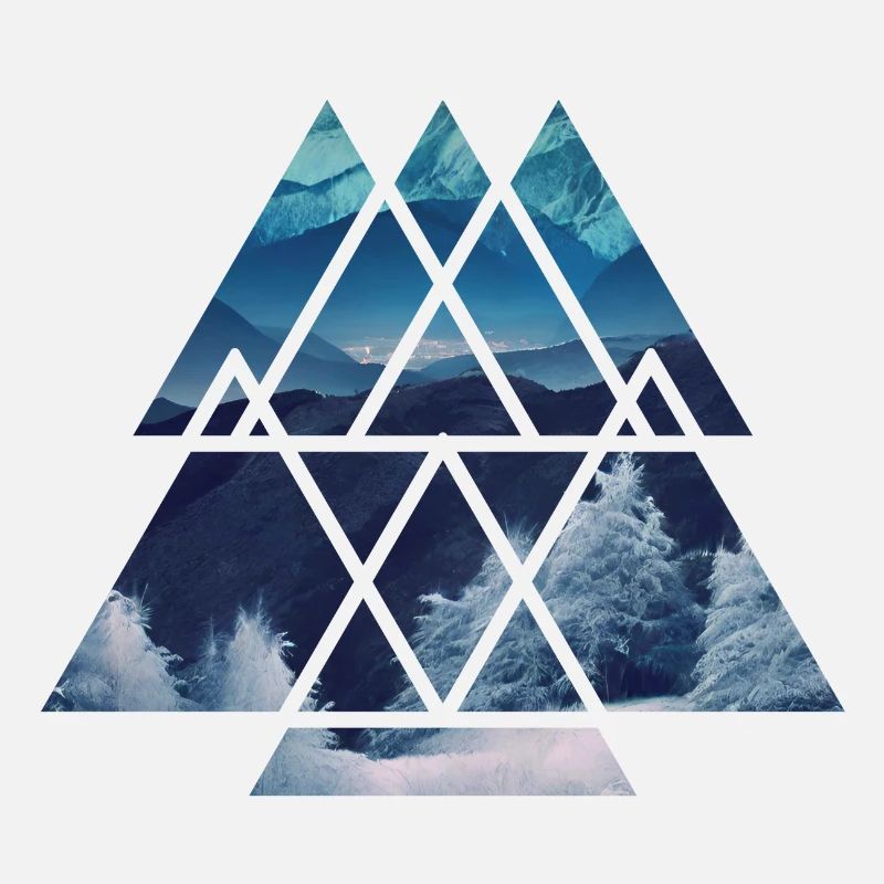 Azure Mountain Geometry
