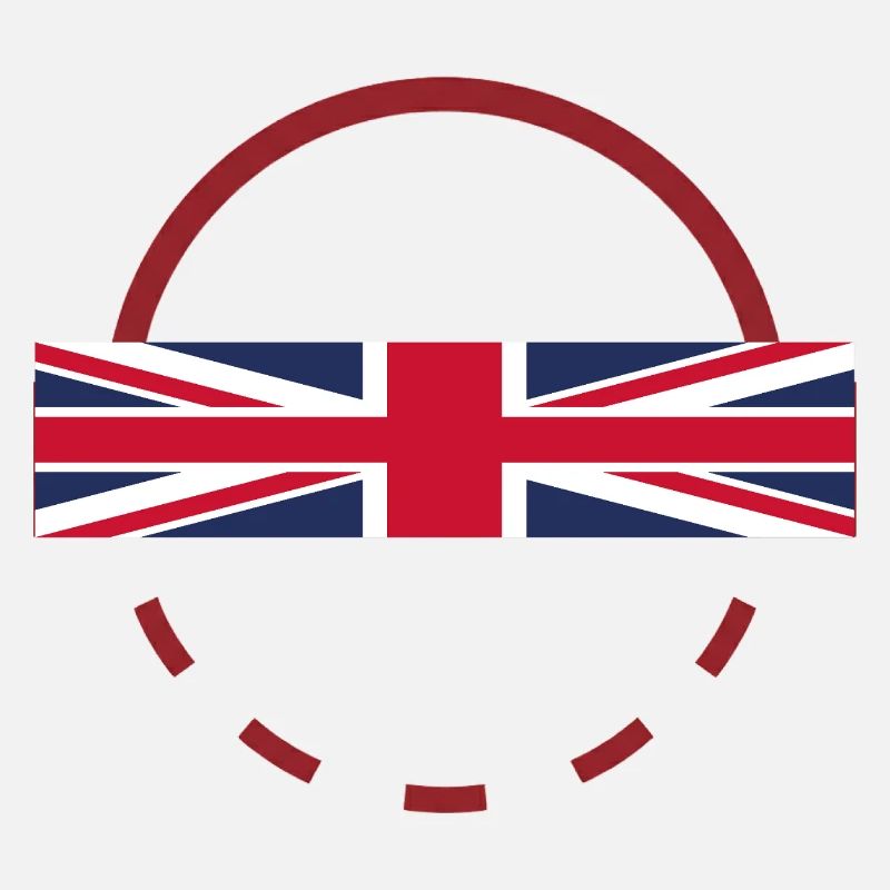 Union Jack Arc Emblem