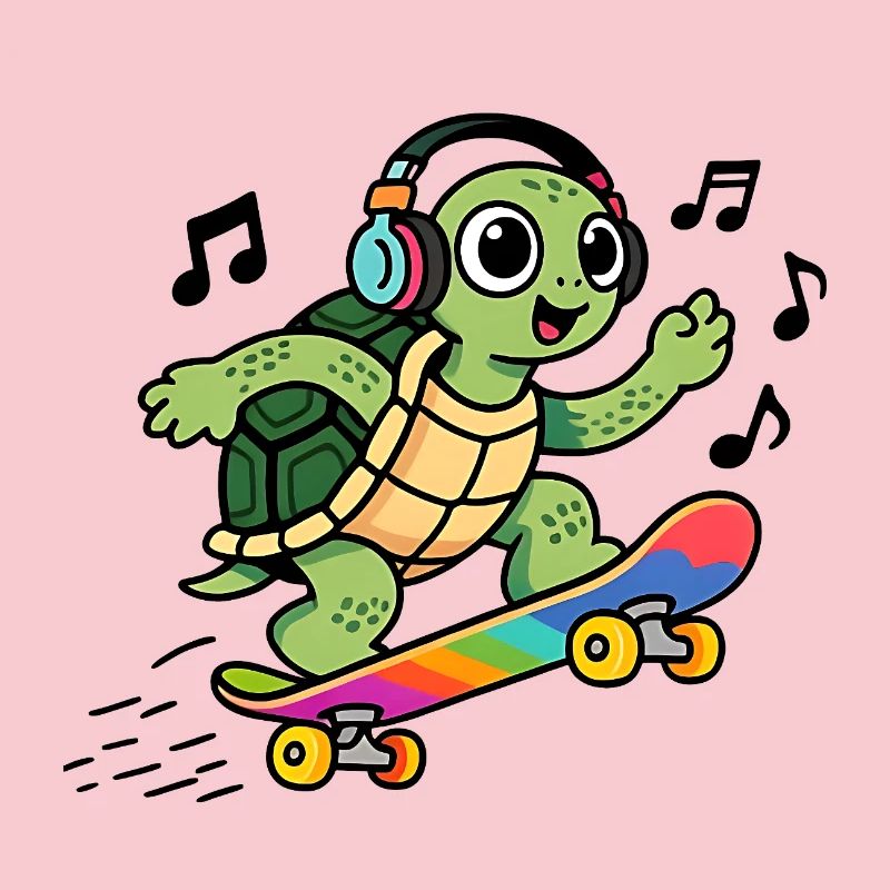 Turtle fun on Rainbow Skate