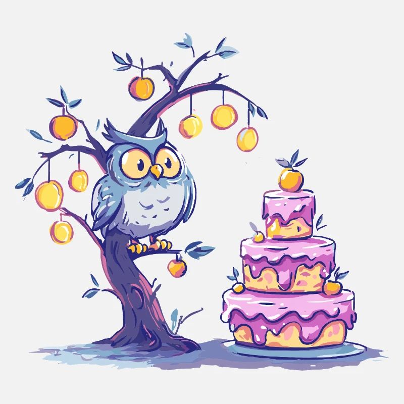 Night Owl Tree Cake