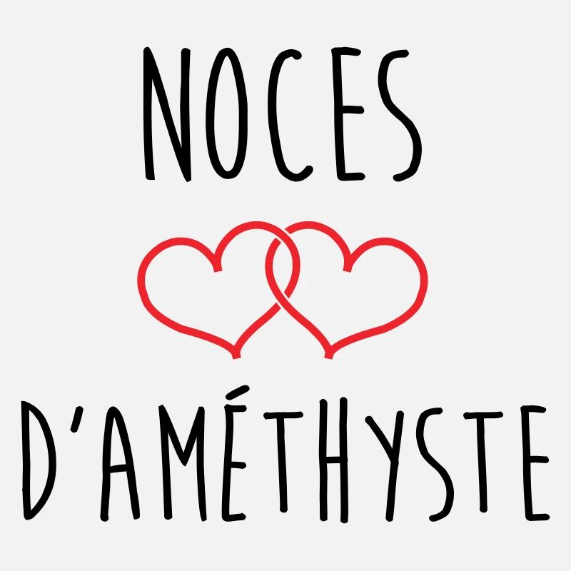 Noces d’améthyste 48 ans de mariage