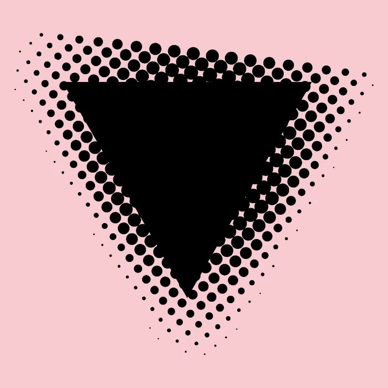 Conception géométrique de triangles à points