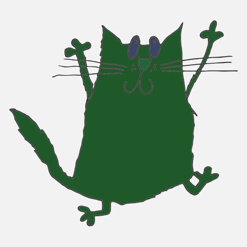 Chat Vert