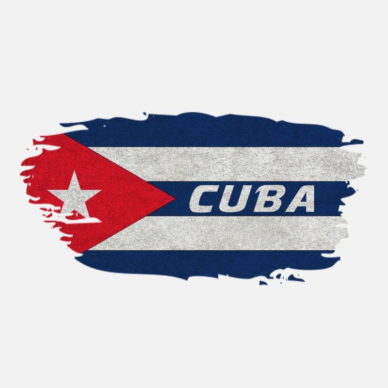 Cuba Drapeau / Caraïbe Cadeau