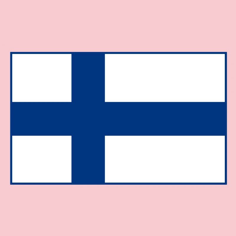 Drapeau de la Finlande