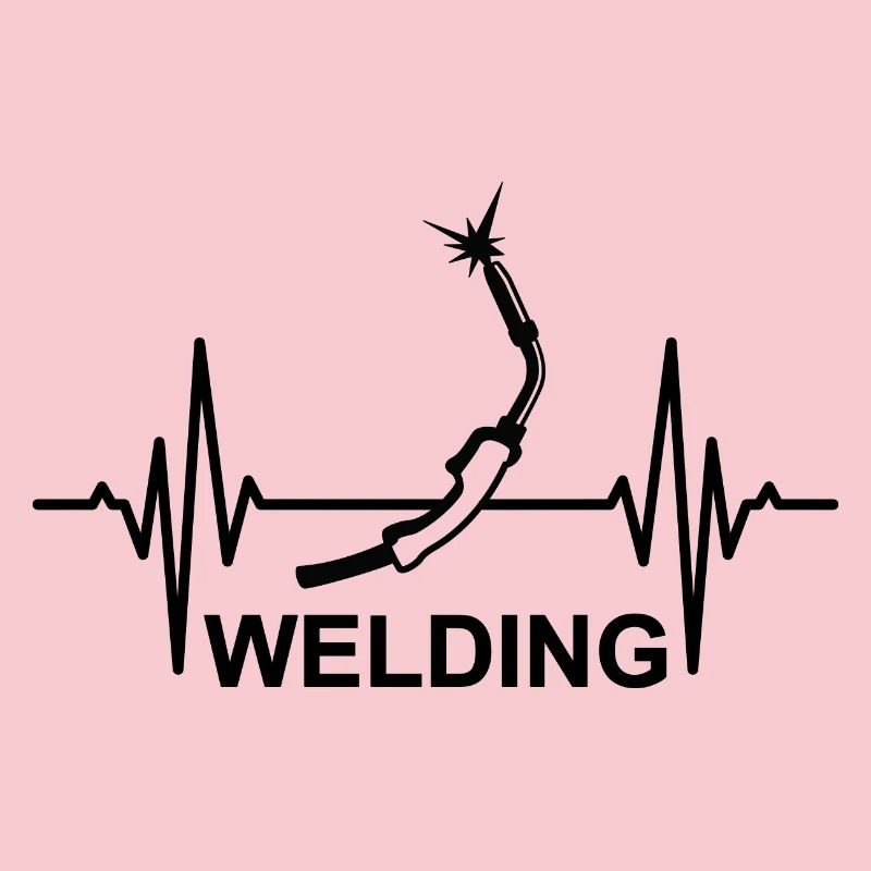 Welding, ECG, palpitations