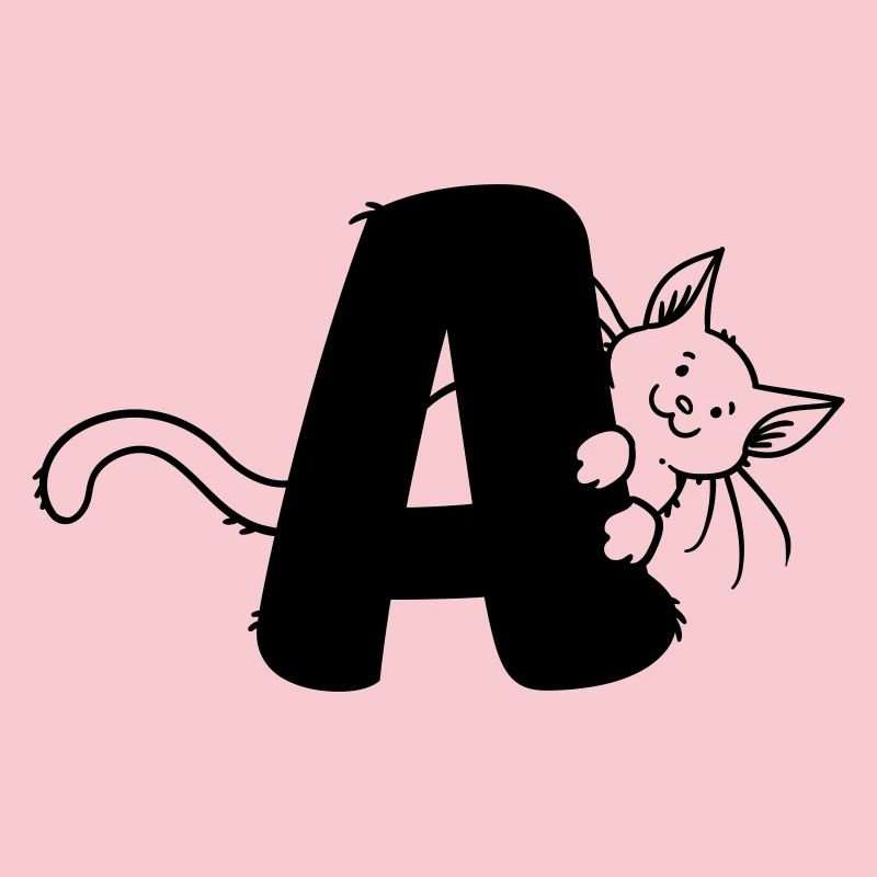 Lettre A du chat