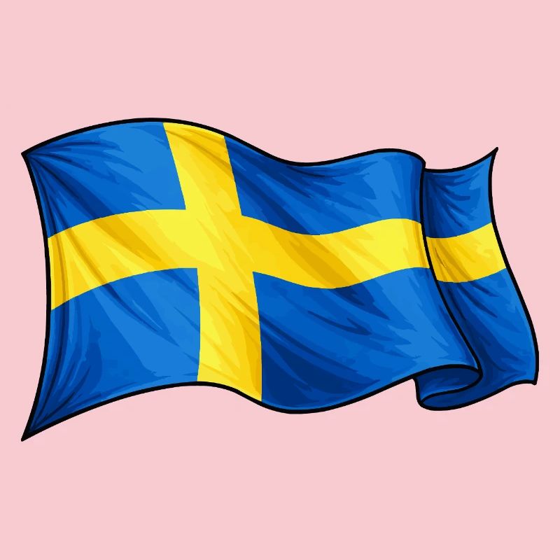 Drapeau de la Suède