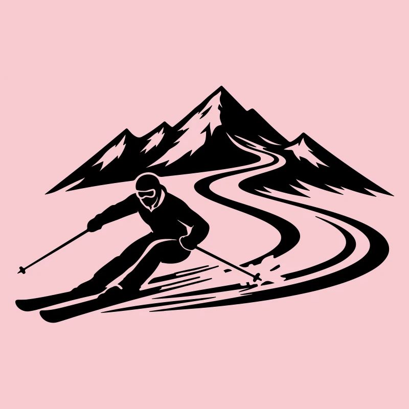 Ski Mountains Slope