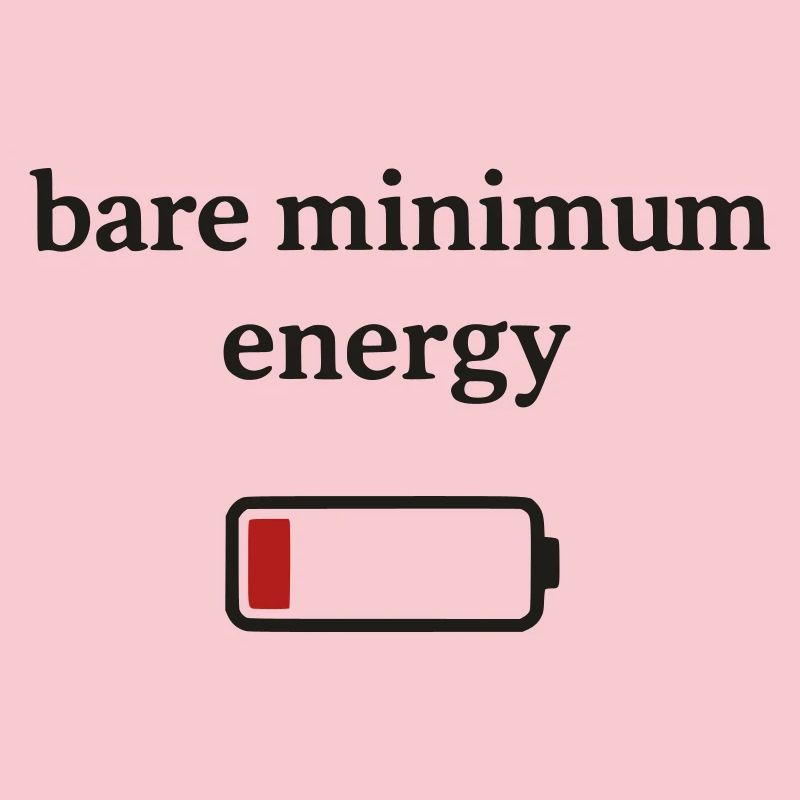 Bare minimum energy