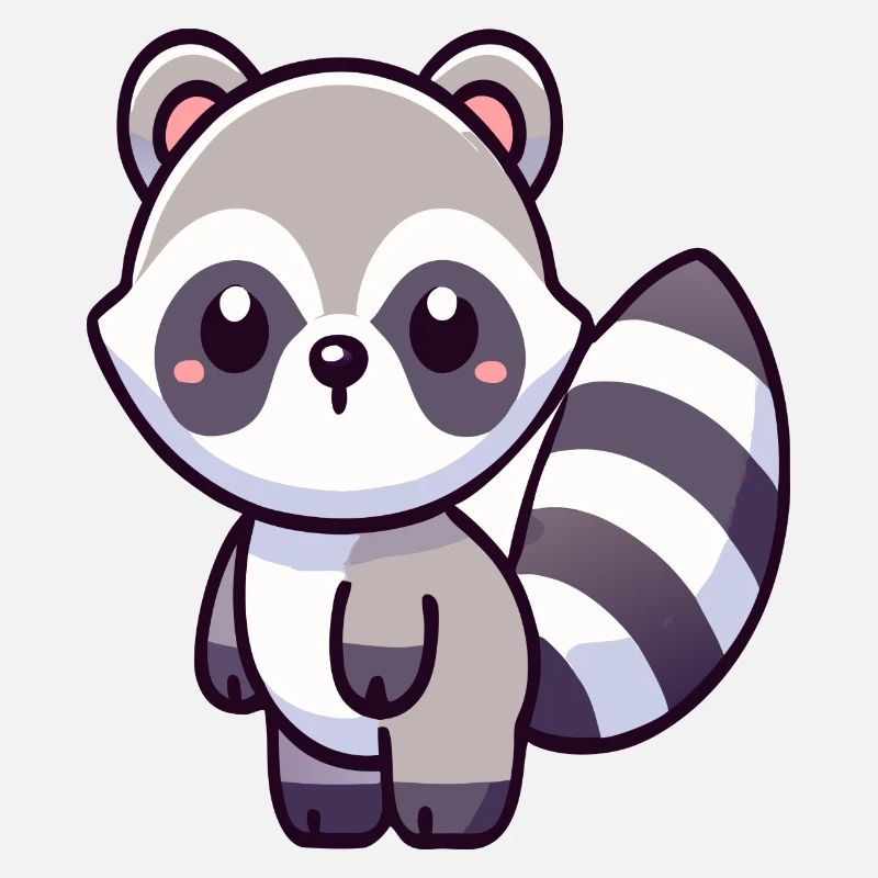Waschbär