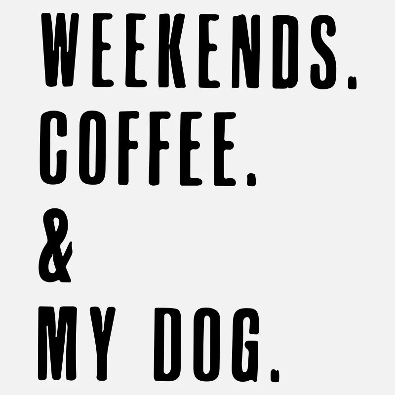 weekend coffee