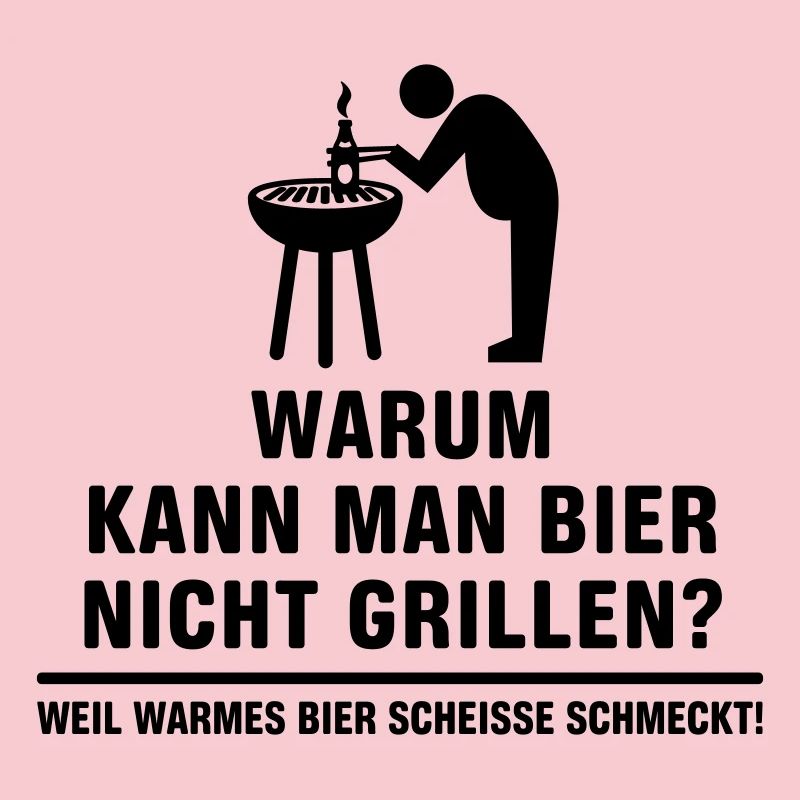 Why can not grilling beer?