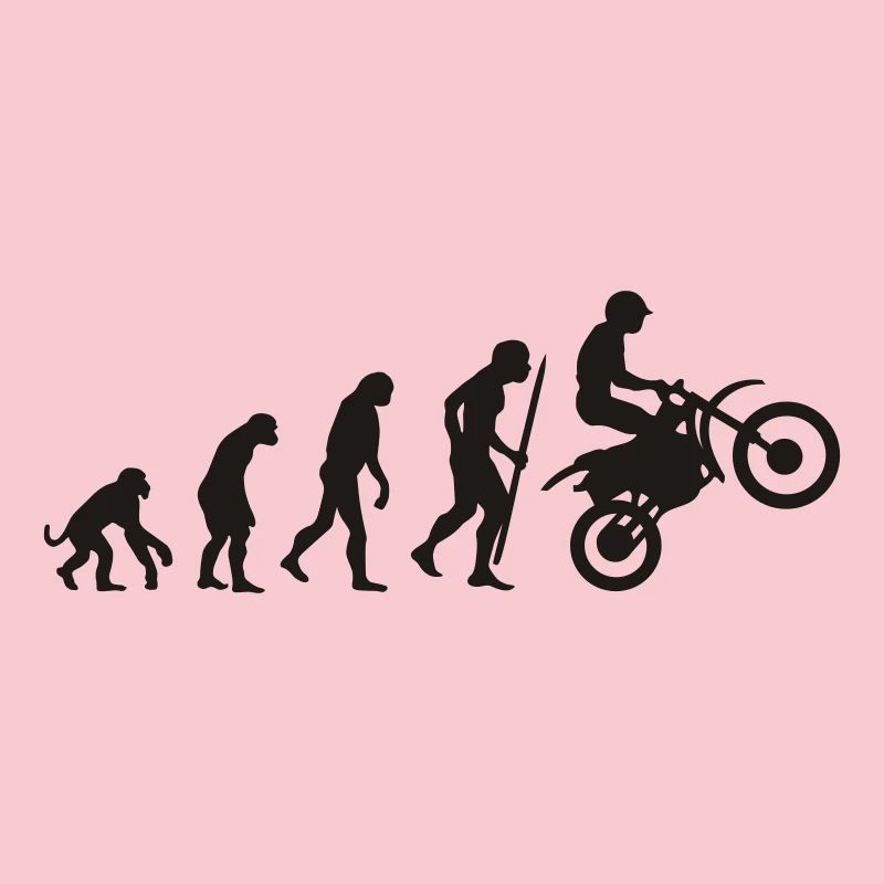 Evolution motorcycling