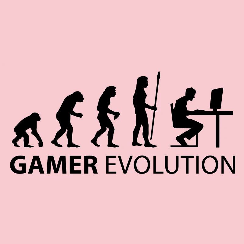 gamer evolution