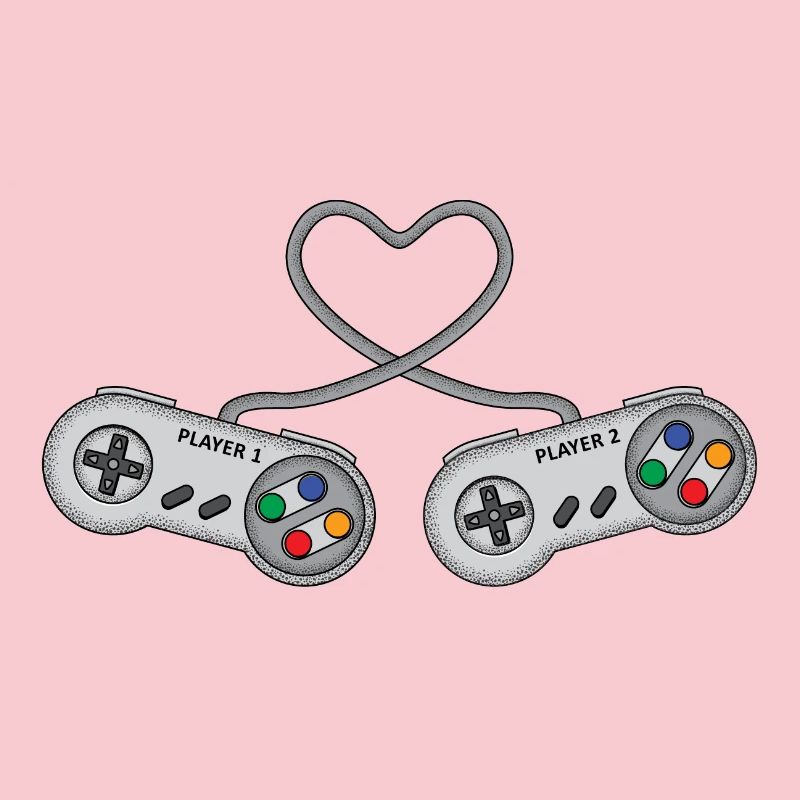 DreamTeam Controller A Gaming Game Console