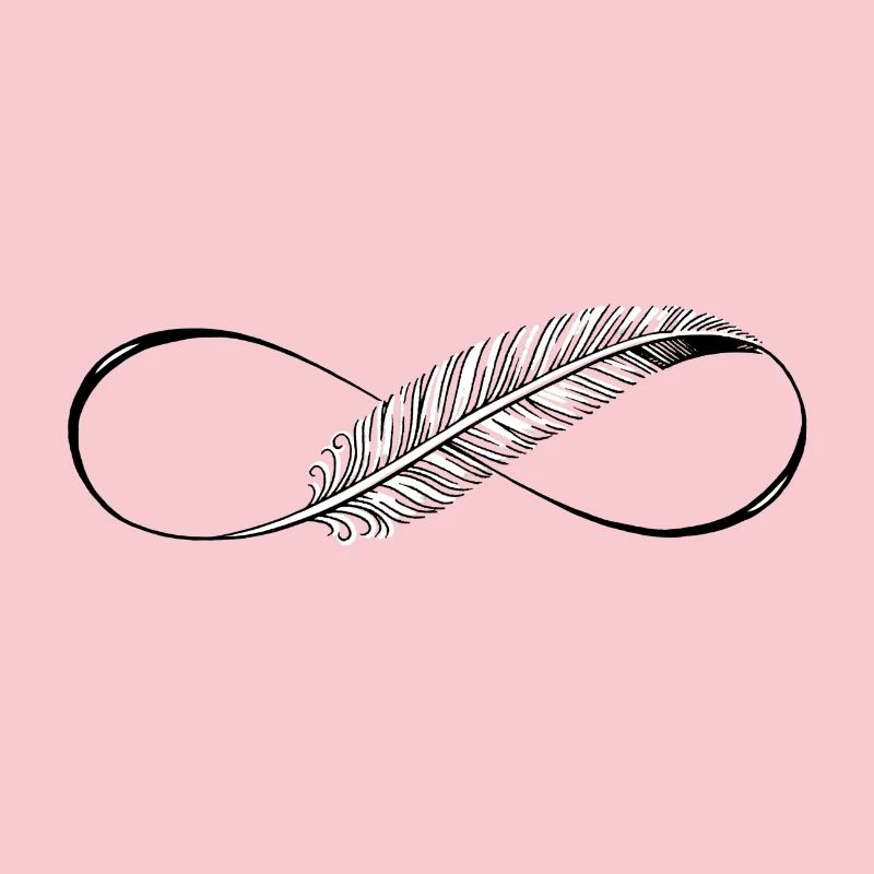 Cute Lines Infinity Spring