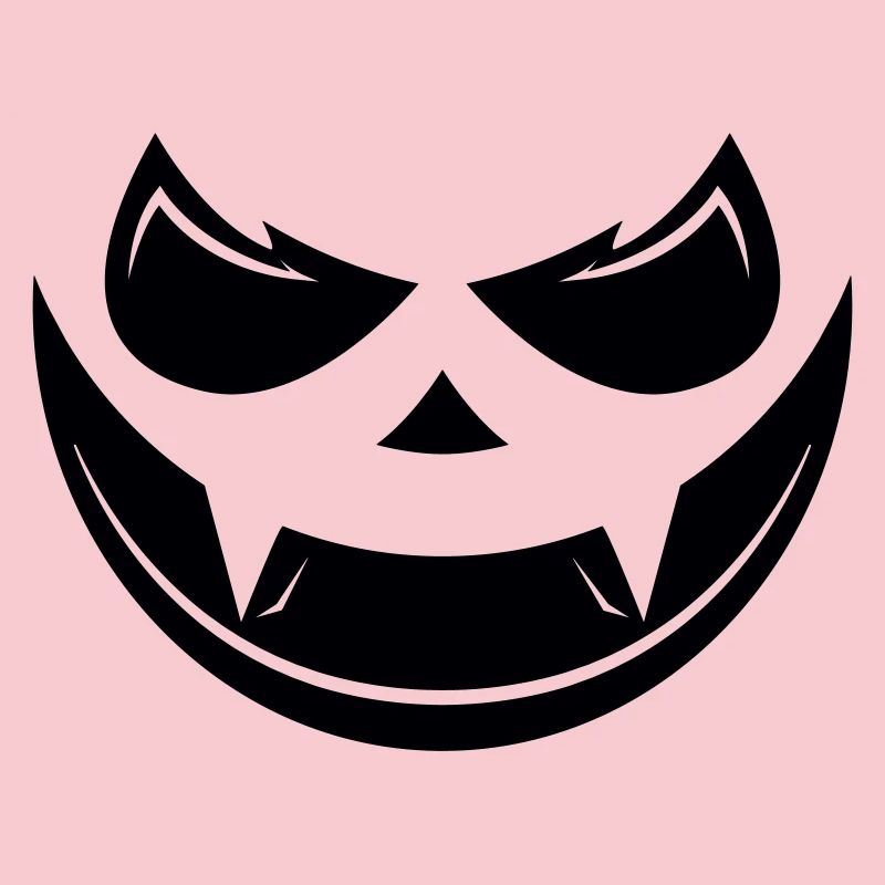 Halloween pumpkin face