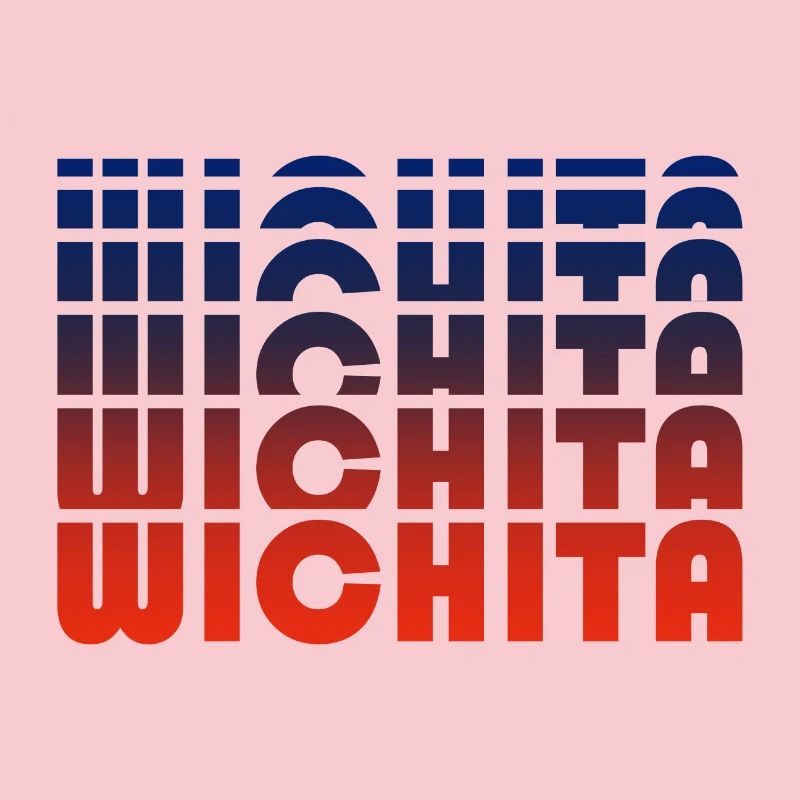 Évolution de type Wichita gradient Blue-Ro