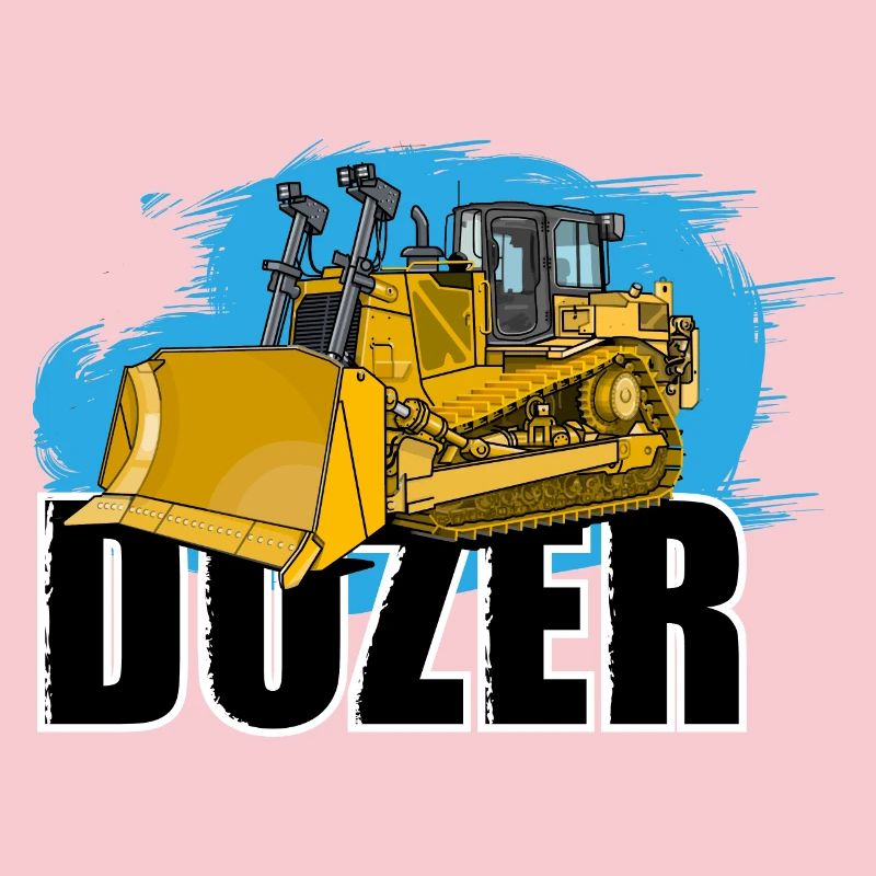 Bulldozer oder Planierraupe