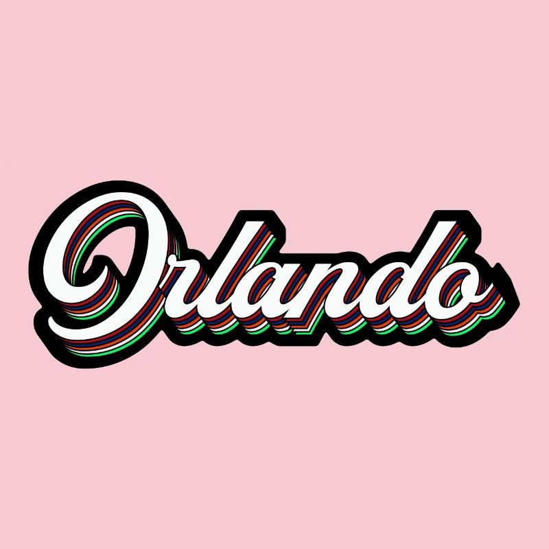 Orlando Rainbow Script