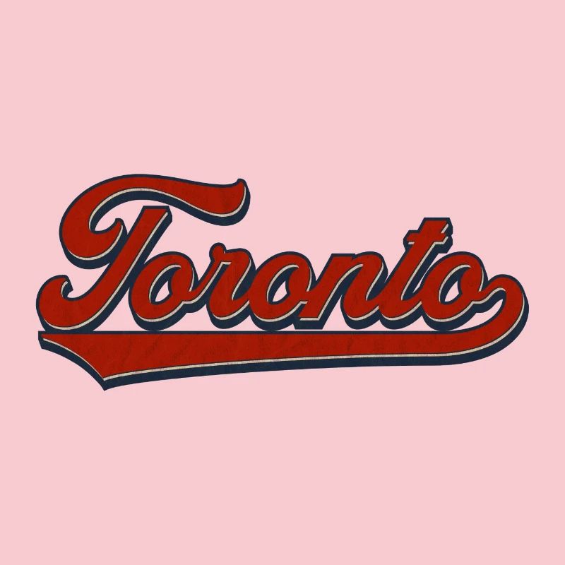 Toronto Retro Script