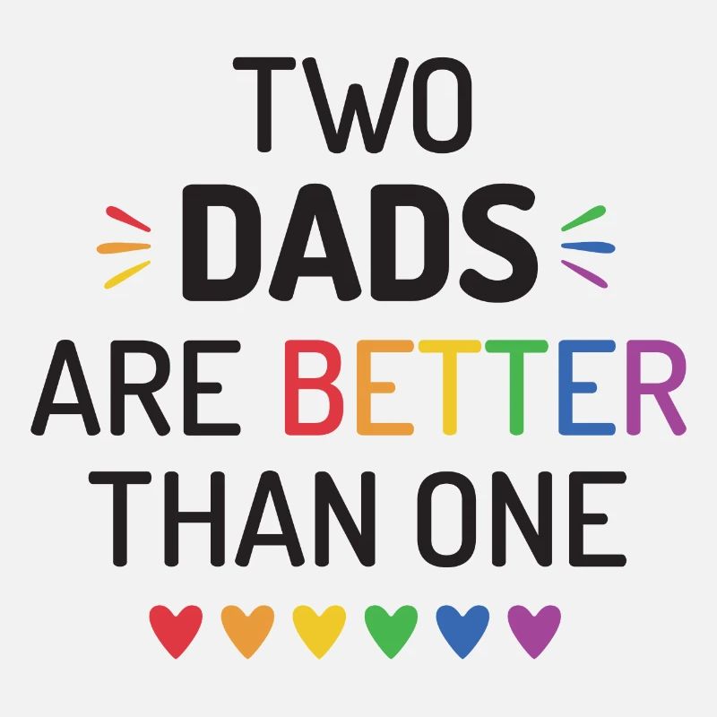 Zwei Väter sind besser als einer - LGBT Pride Month