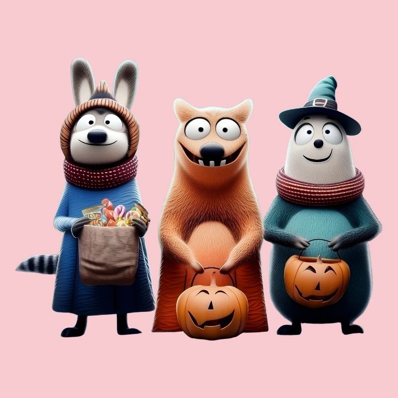 Halloween Squad – Süßes oder Saures Wooligans