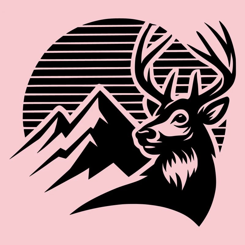 Alpine deer