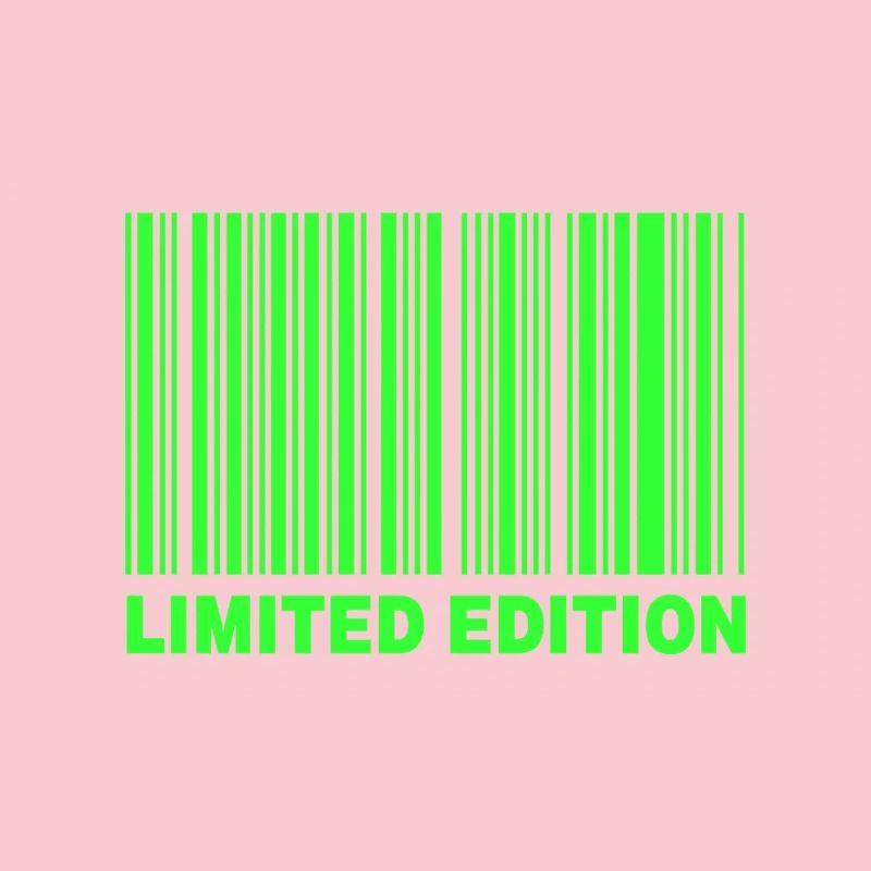 ÉDITION LIMITÉE - CODE-BARRES