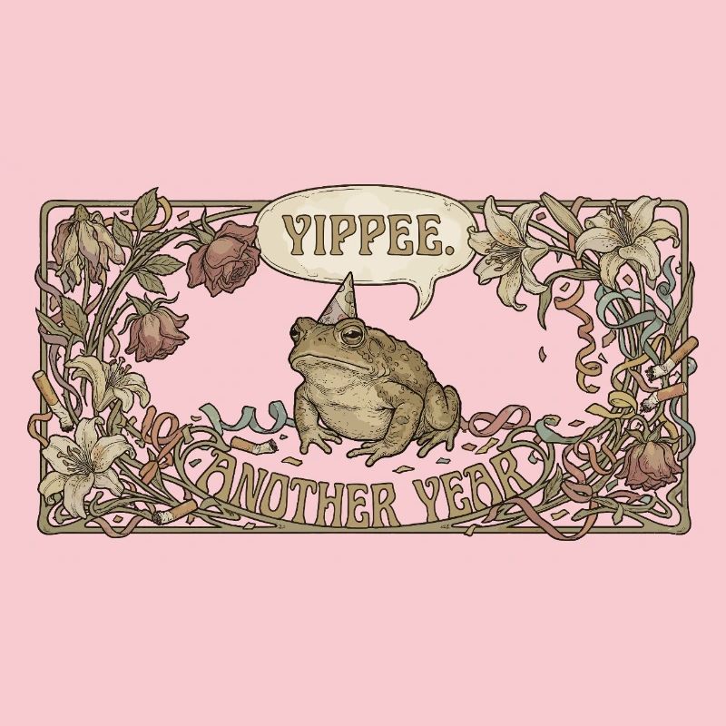 Yippee Another Year Toad