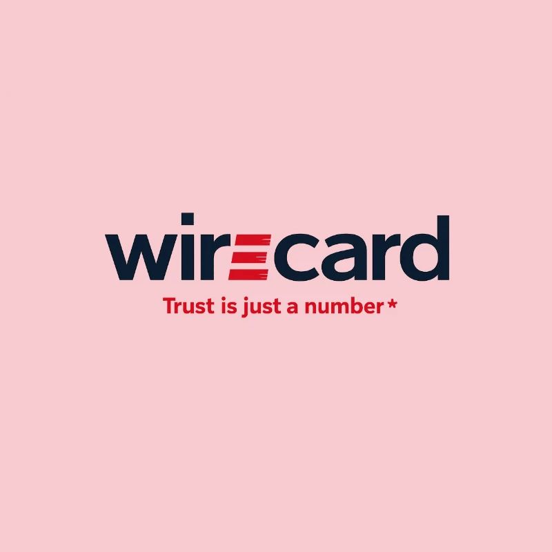 Devise de la satire de WireCard