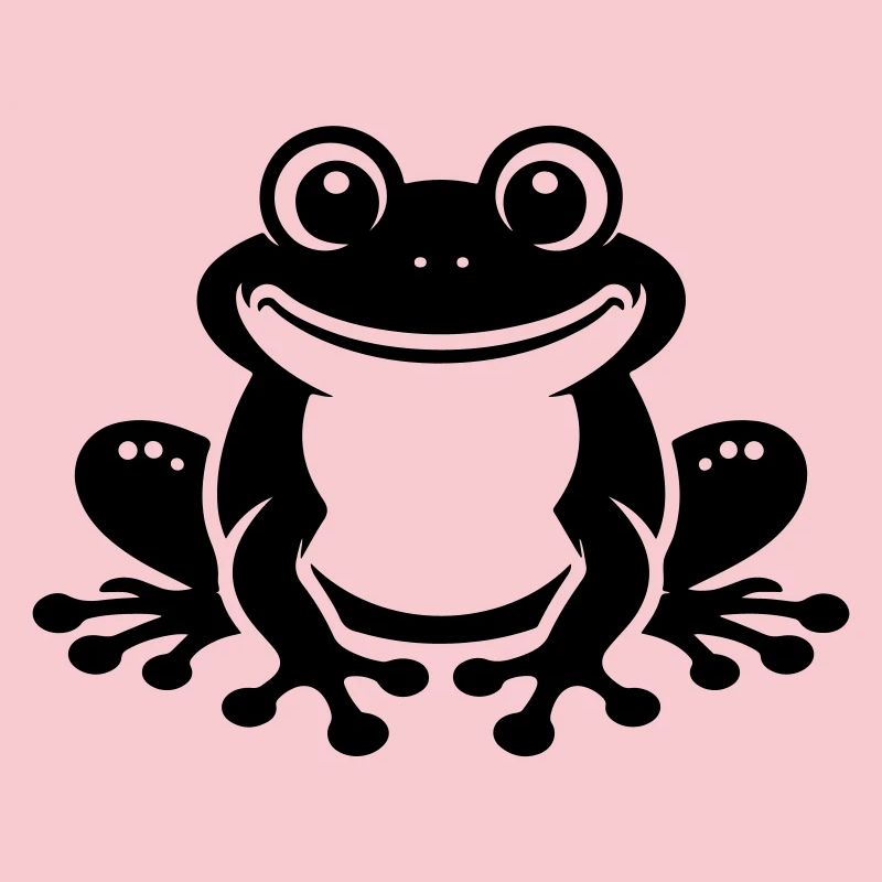 Toad Comic Frog