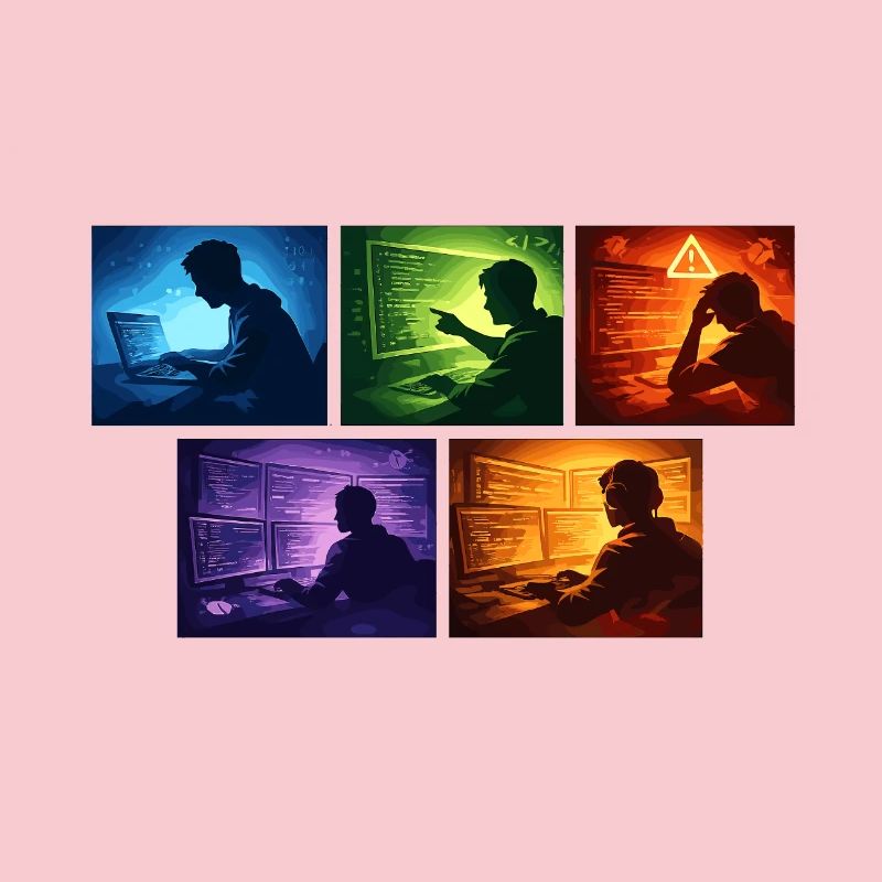 Multi-Screen Code Shadow