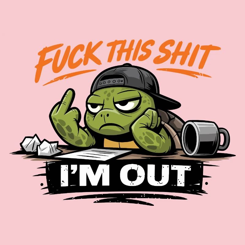 Shell Exit Attitude Turtle