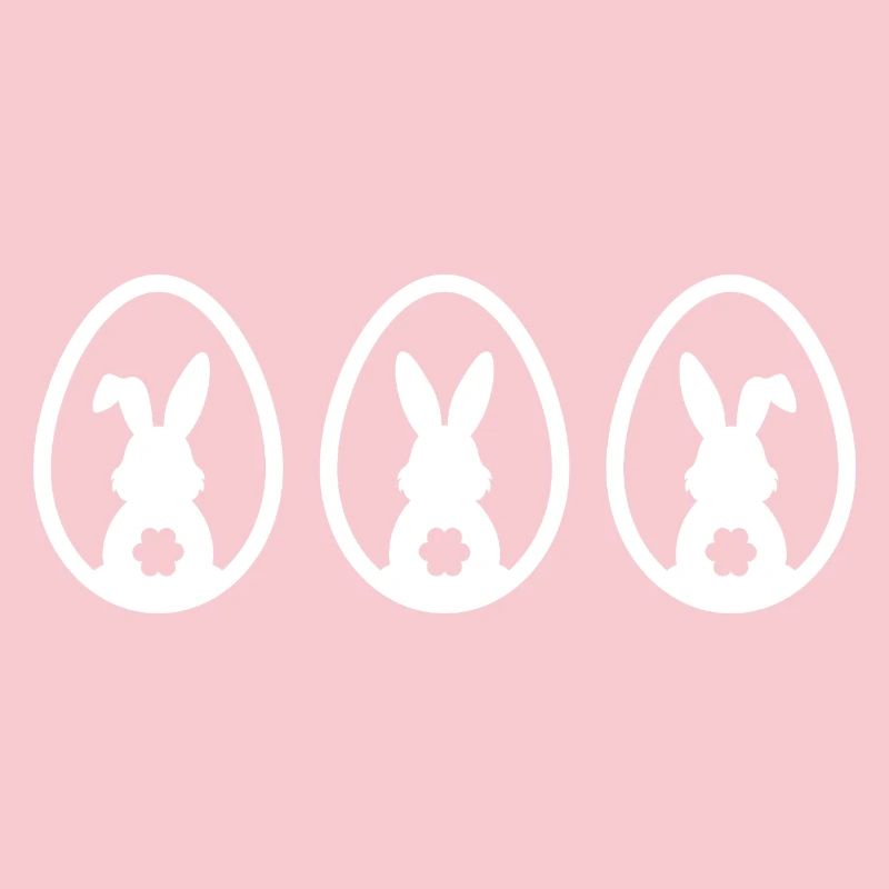 EASTER BUNNY EASTER EGGS EASTER