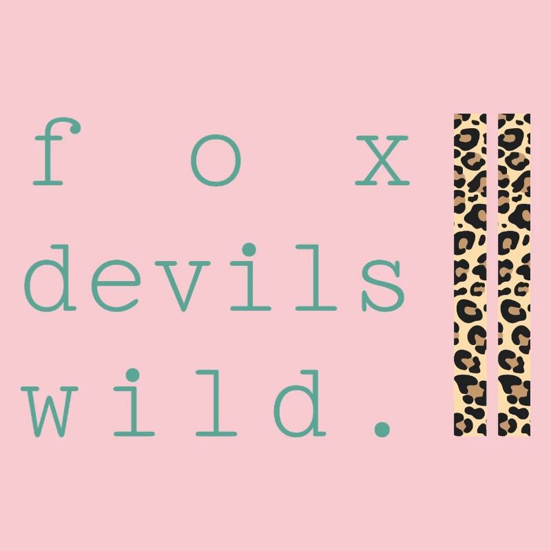 Fox Devil Wild Leopard