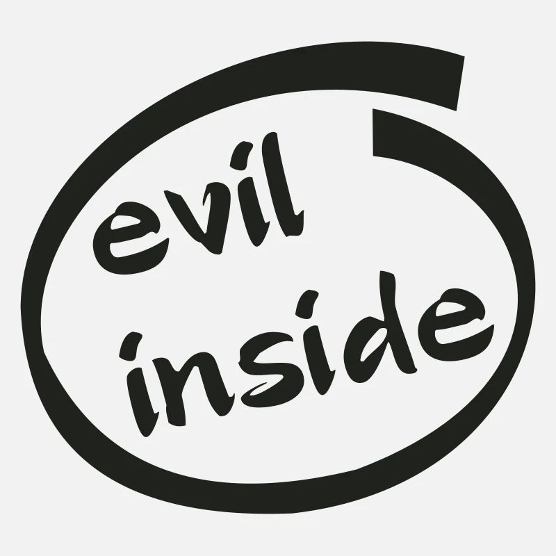 Evil Inside Ring Graphic
