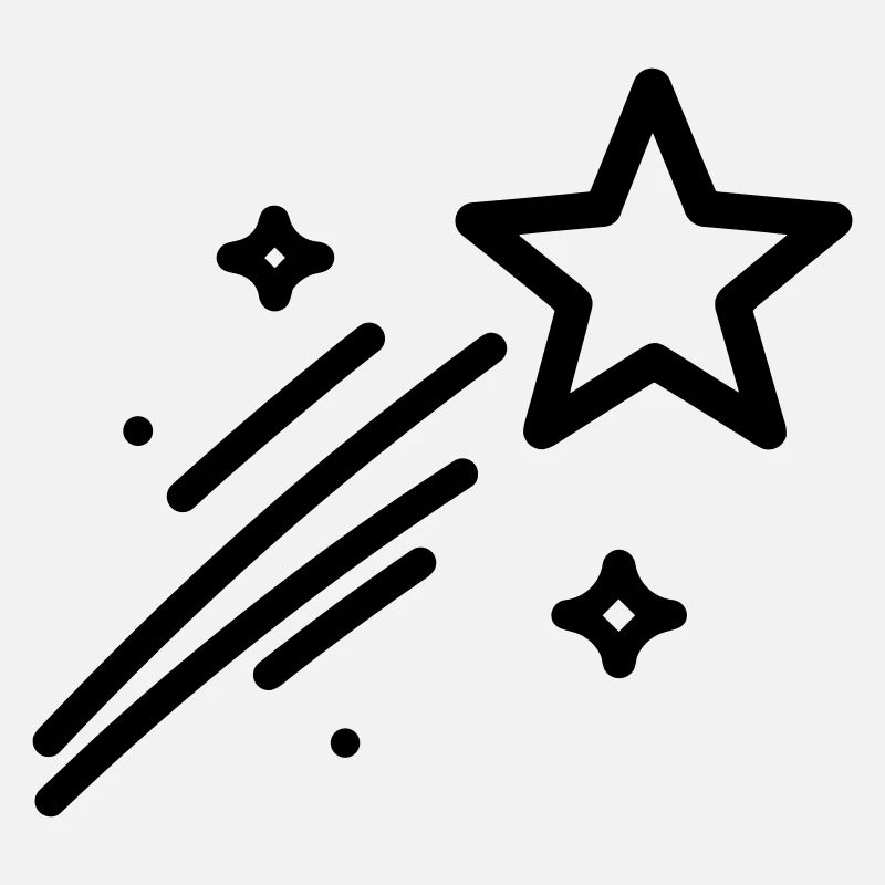 shooting star